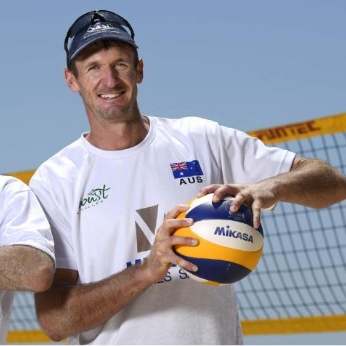 Chris McHugh (Australian Beach Volleyballer)